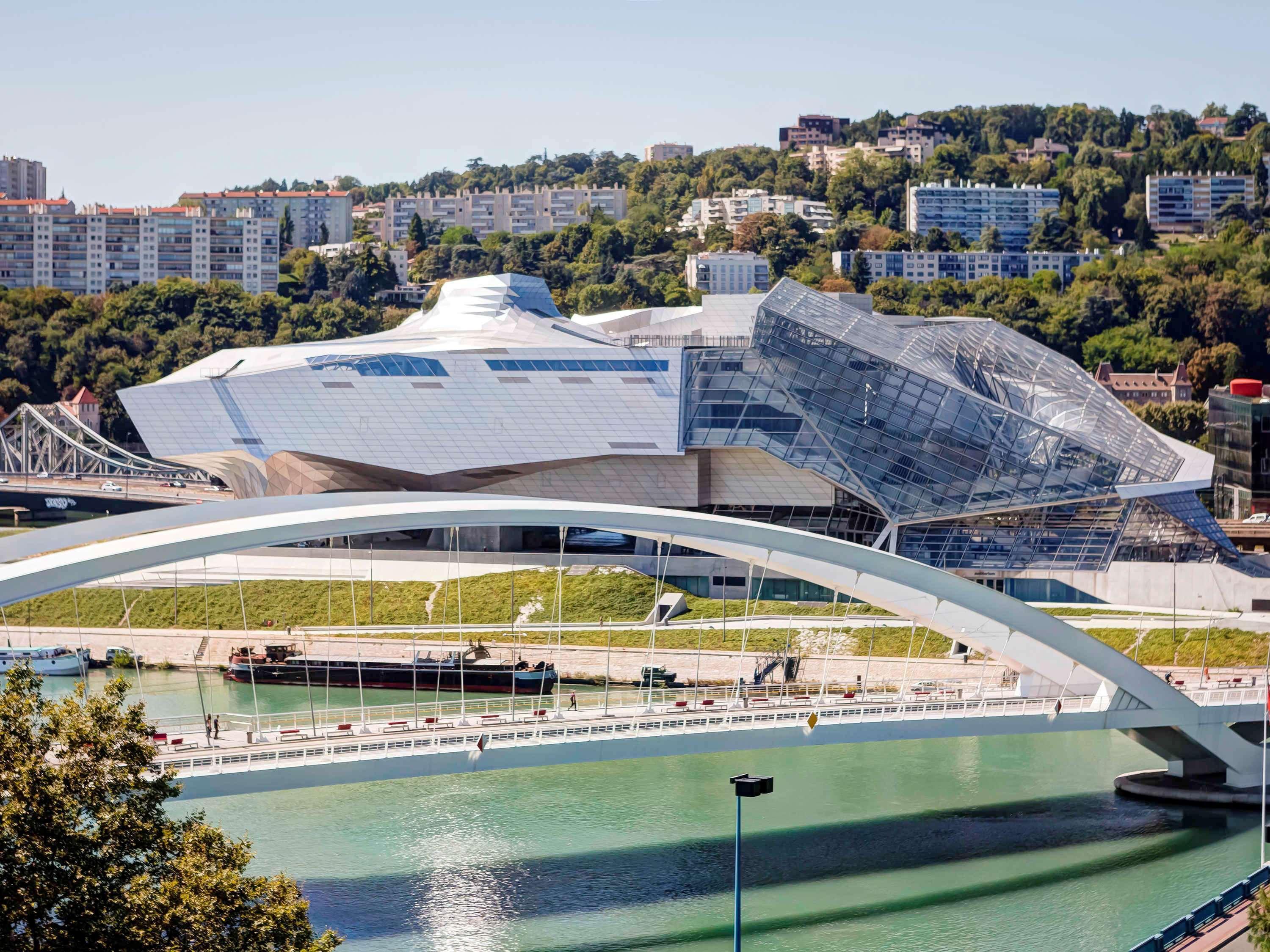 Novotel Lyon Gerland Musee Des Confluences Kültér fotó